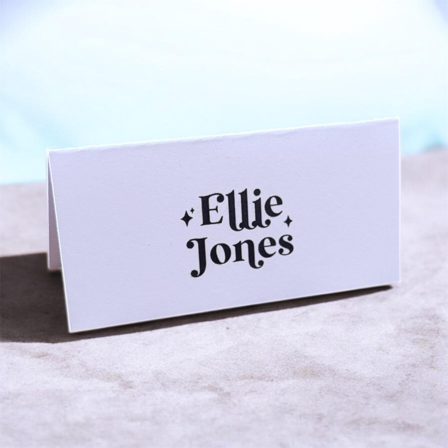 Minimalist Wedding Place Cards, Wedding Name Cards, Wedding Table Names, Wedding Favours