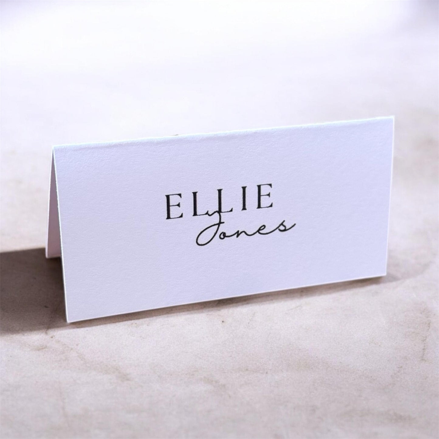 Minimalist Wedding Place Cards, Wedding Name Cards, Wedding Table Names, Wedding Favours