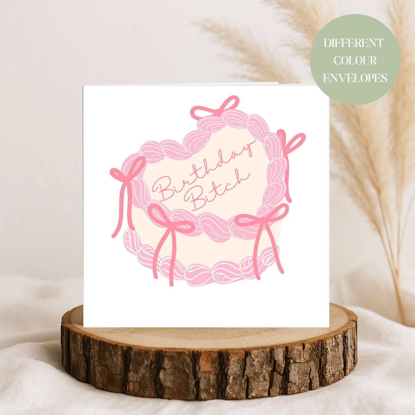 Best friend Birthday Card, Bento Cake Birthday Card