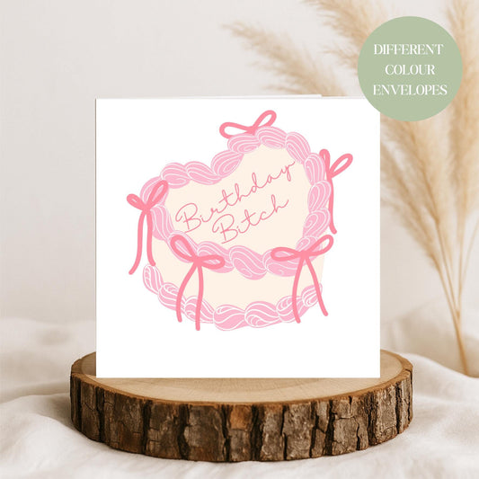 Best friend Birthday Card, Bento Cake Birthday Card