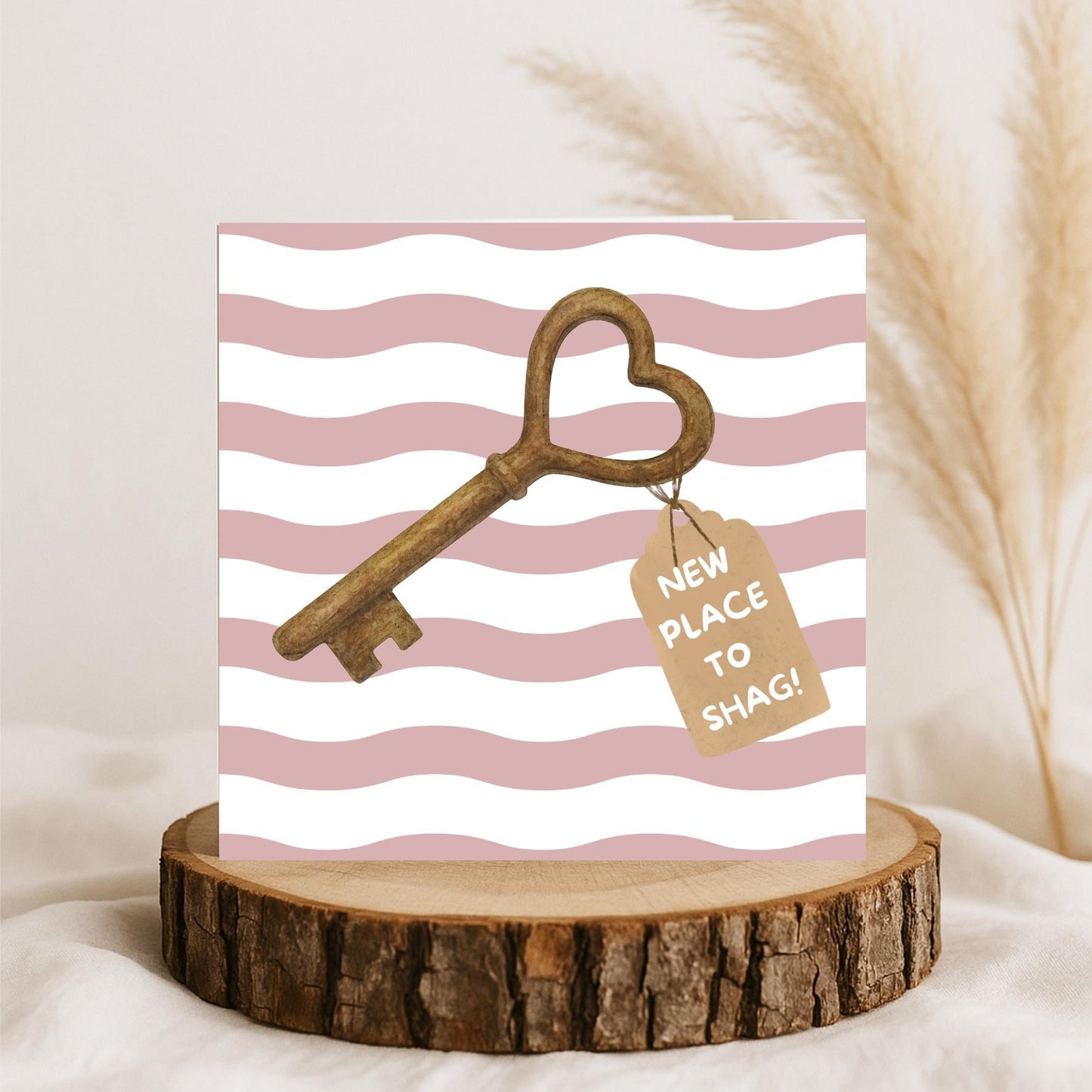New Home Card, Funny Card New Home Owners