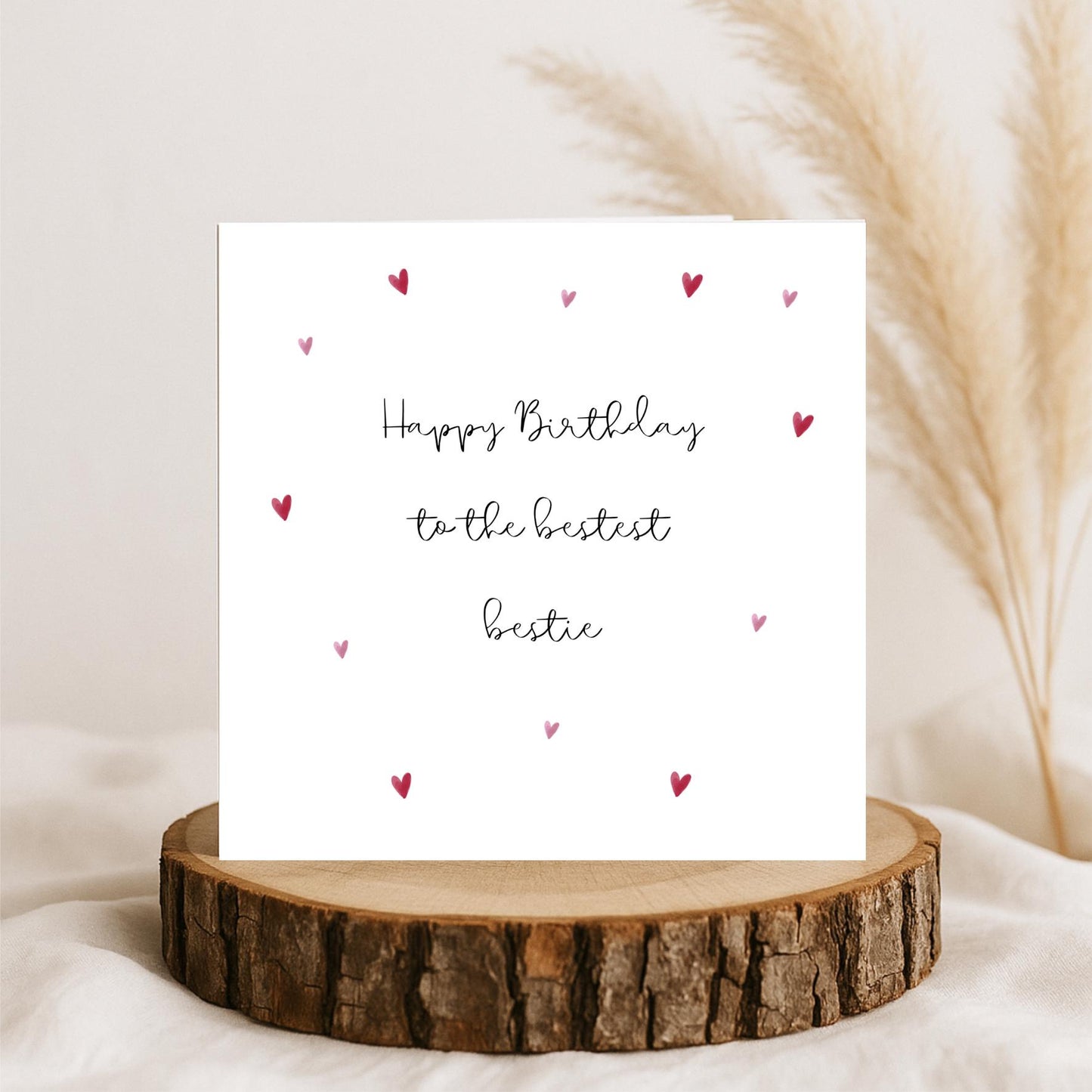 Bestie Birthday Card, Best Friend Birthday Card