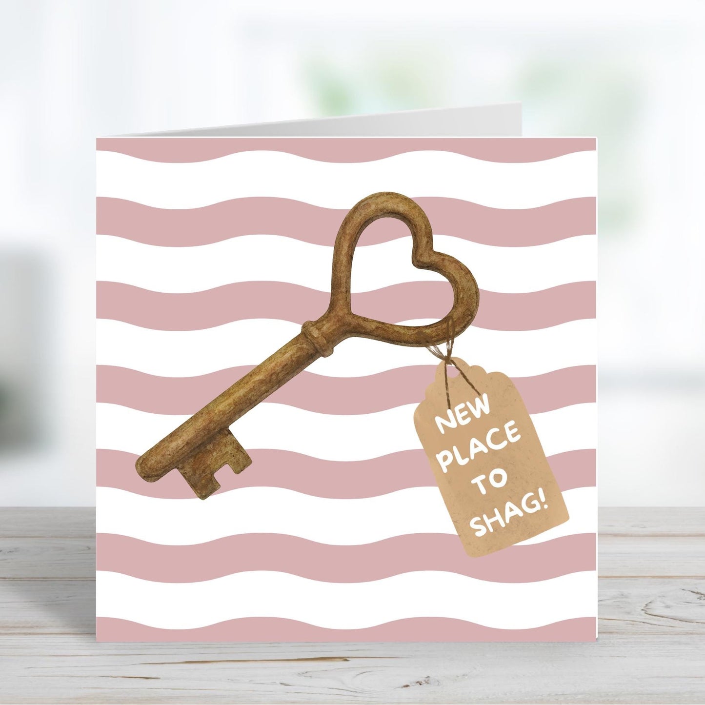 New Home Card, Funny Card New Home Owners