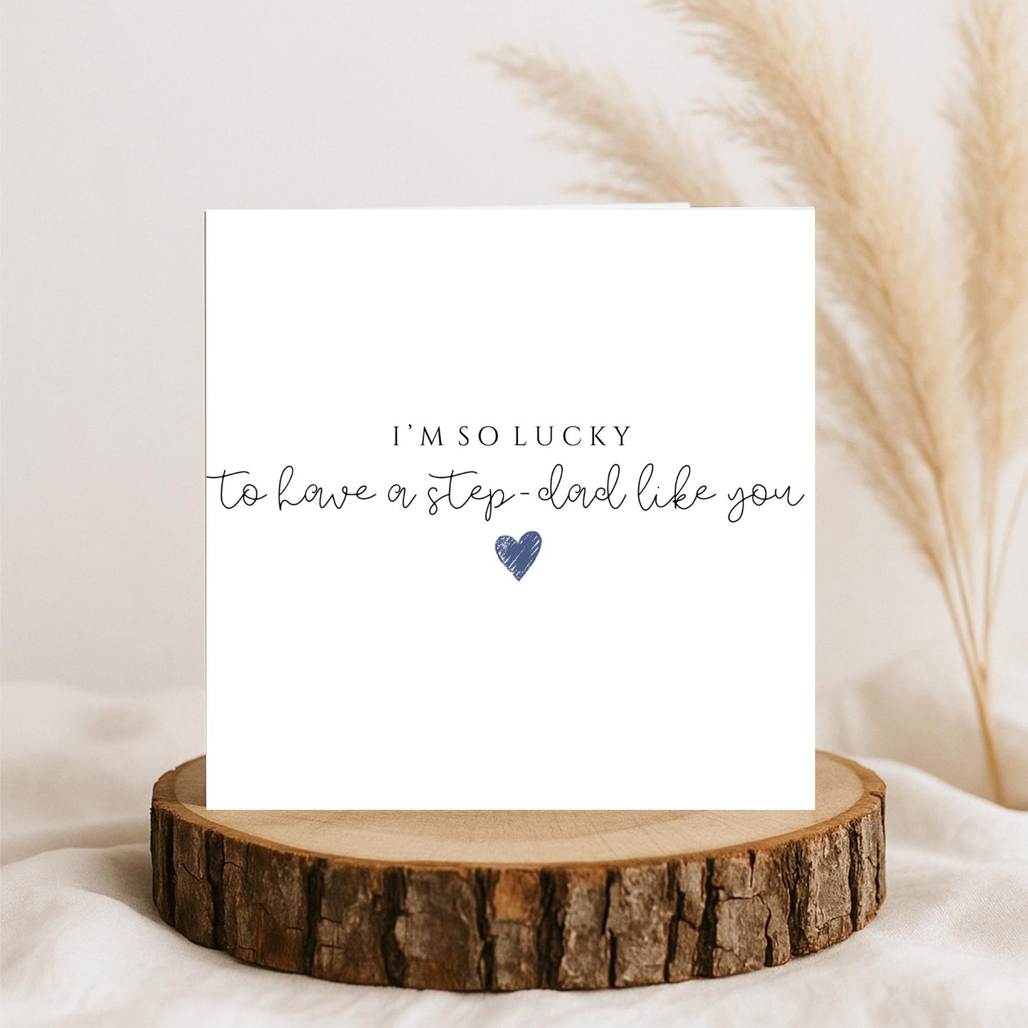 Step-Dad Fathers Day Card, Fathers Day Card
