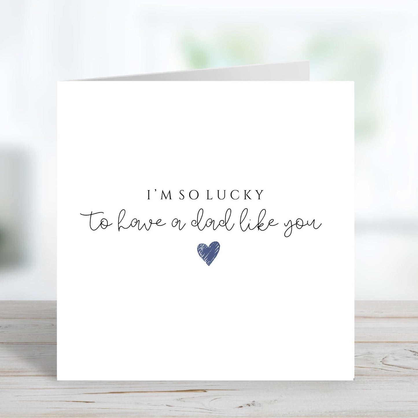 Best Dad Fathers Day Card, Fathers Day Card
