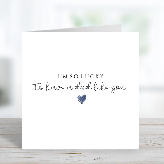 Best Dad Fathers Day Card, Fathers Day Card
